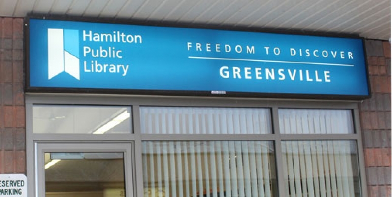 Greensville Branch photo of greensville branch of Hamilton Public Library