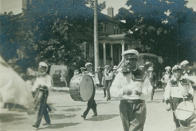 Loyal Orange Association Parade, 191-? Loyal Orange Association Parade in the early 1900's