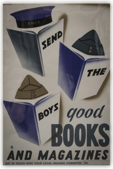 War Poster Item from the war poster collection