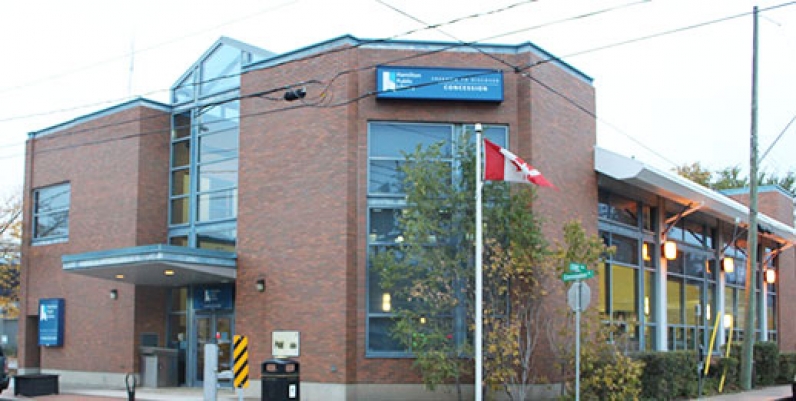 Concession Branch photo of the concession branch of hamilton public library