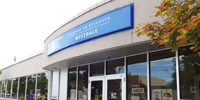 Westdale Branch photo of westdale branch of hamilton public library