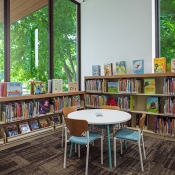 Image of Carlisle Library Interior