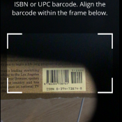 Search by ISBN or UPC.