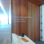 Directions in the new Waterdown Library
