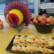 photo of cookies and apples