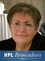 HPL Remembers board member Vikki Cecchetto
