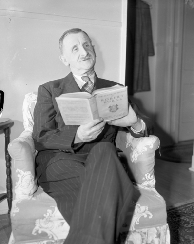 Mayor John Don (1888-1981), Mayor 1950-1953