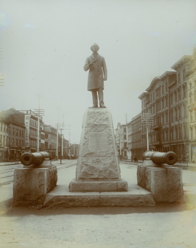 Sir John A. Macdonald Statue