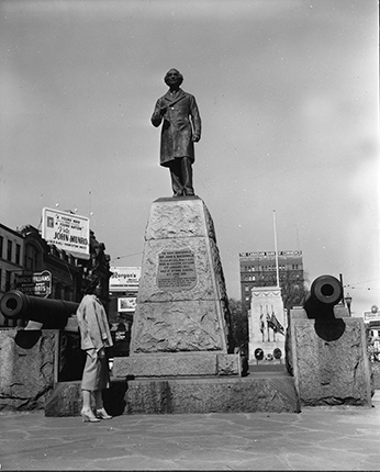 Sir John A. Macdonald Statue