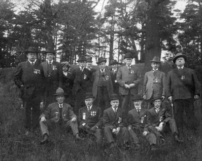 Veterans of the Fenian Raids