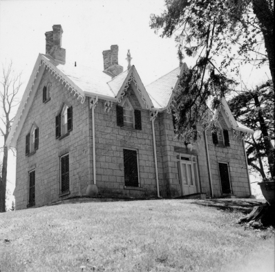 Woodend Mansion, Ancaster