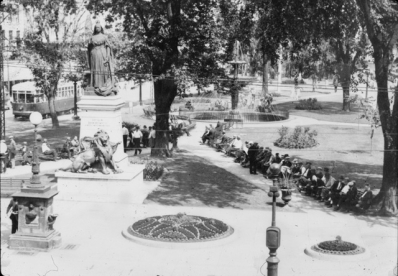 Gore Park, 1920s