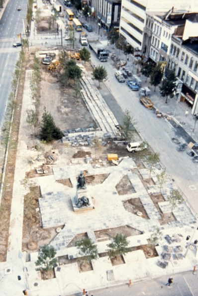 Gore Park renovations begin again