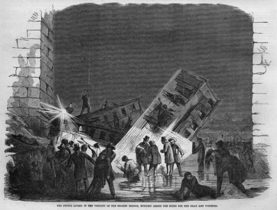 Desjardins Canal disaster, 1857
