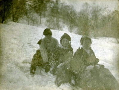 Tobogganing Tobogganing