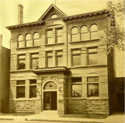 Hamilton Conservatory of Music, Royal Hamilton College of Music, and now Hamilton Conservatory of the Arts