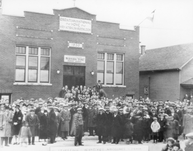 Croation National Home, opened in the 1930s on Beach Road