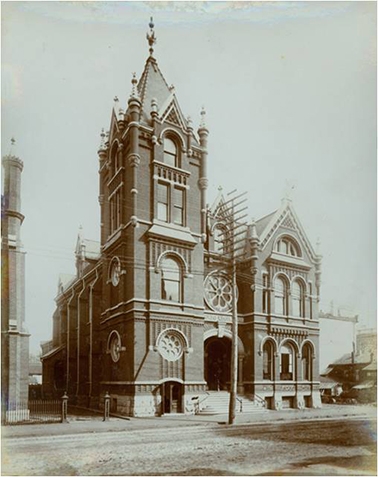 Hamilton Public Library (1890-1913)