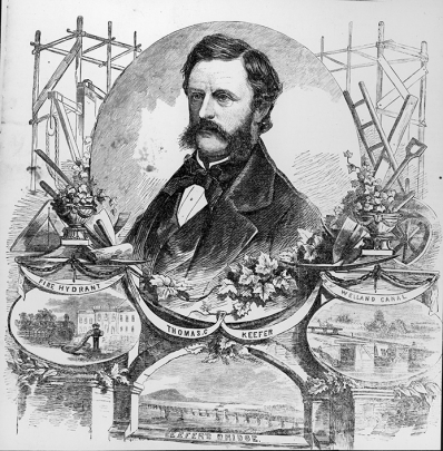 Thomas C. Keefer (1821-1915) Thomas C. Keefer (1821-1915)