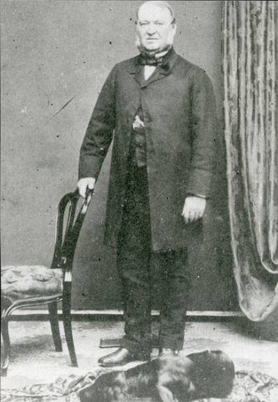 Mayor Henry McKinstry (ca1805-1871). Mayor 1859-1861