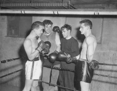 Boxing at St. Mary’s Boxing Club, April 7, 1959