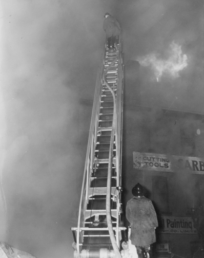 Ontario Furniture Company Fire, April 13, 1948