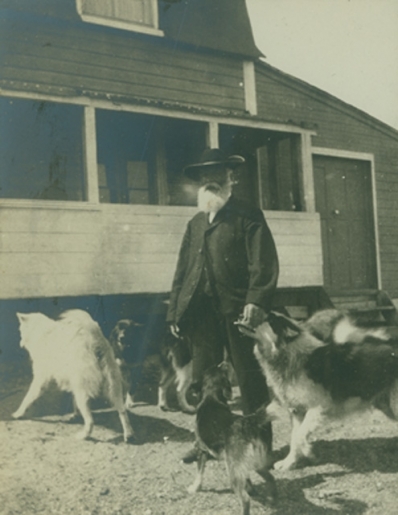 “The Labrador Bard,” 1905 “The Labrador Bard,” 1905