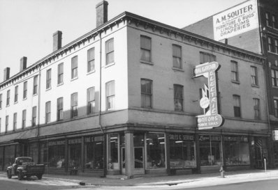 American Hotel in Hamilton, 1930’s 