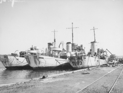 Hamilton Harbour, circa 1945 Hamilton Harbour, circa 1945