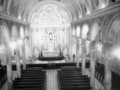 St. Stanislaus Roman Catholic Church Interior, 1962 St. Stanislaus Roman Catholic Church Interior, 1962