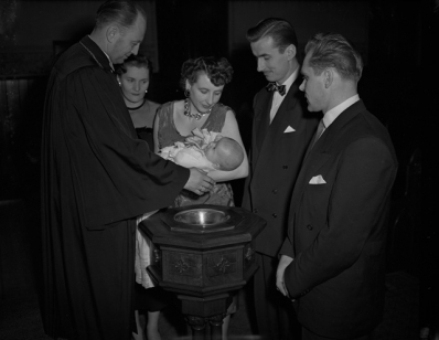 Baptism at St. Paul’s Lutheran Church